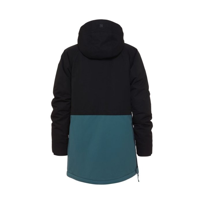 detail Bunda Horsefeathers DERIN II JACKET (black/hydro)