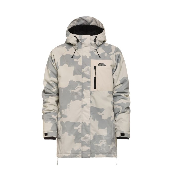detail Bunda Horsefeathers CALERA JACKET (snowstorm)