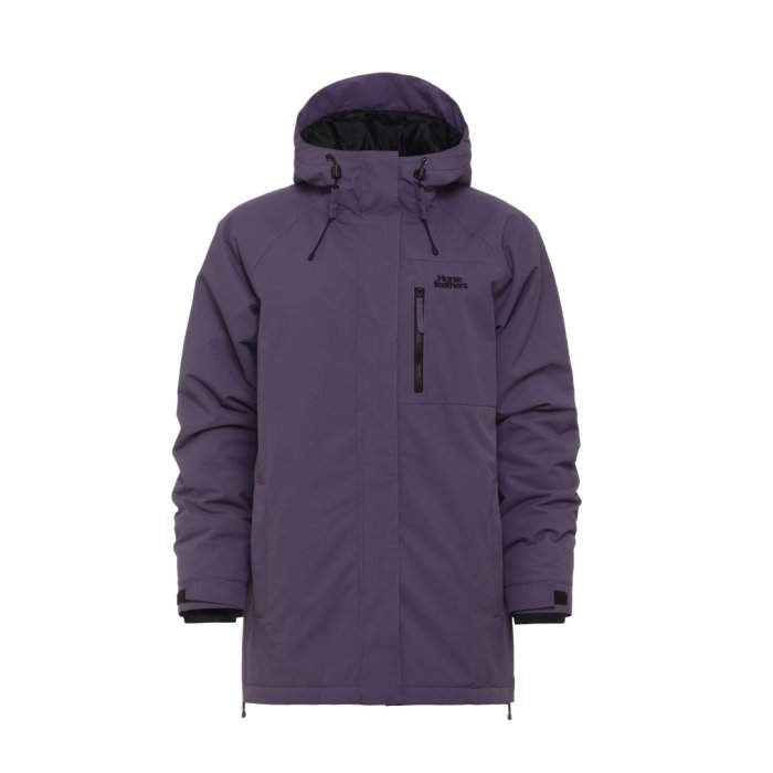 detail Bunda Horsefeathers CALERA JACKET (grape)