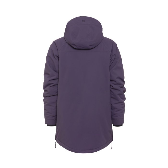 detail Bunda Horsefeathers CALERA JACKET (grape)