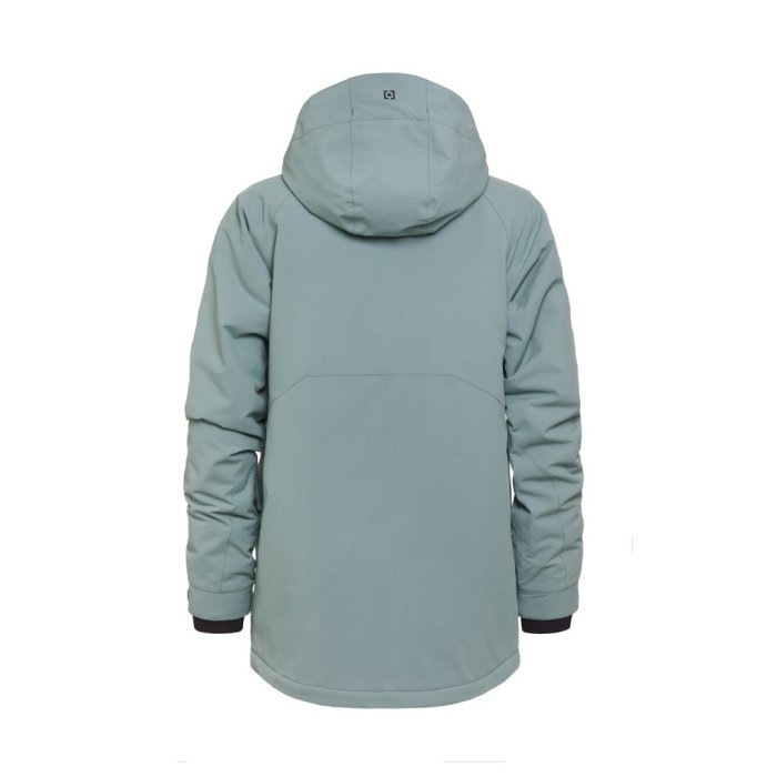 detail Bunda Horsefeathers HALIA JACKET (blue haze)