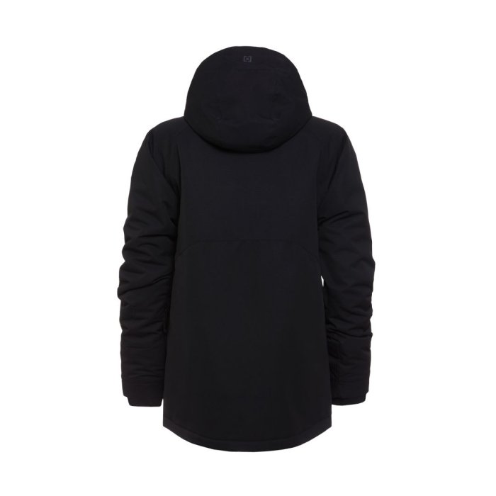 detail Bunda Horsefeathers HALIA JACKET (black)
