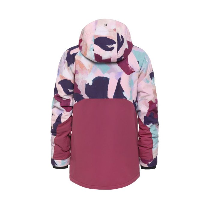 detail Bunda Horsefeathers HALIA JACKET (abstract paint)