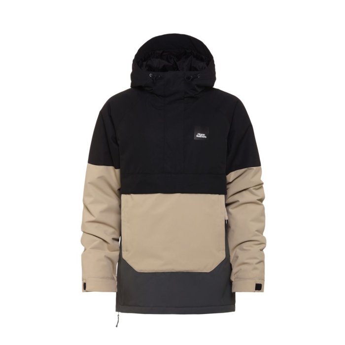 detail Bunda Horsefeathers MIJA II JACKET (black/mojave)