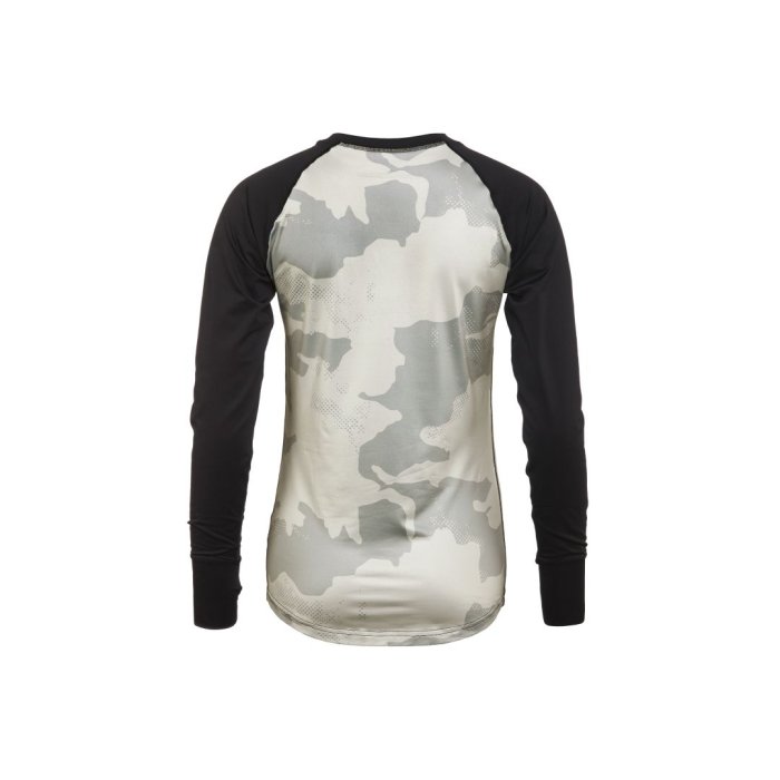 detail Termo triko Horsefeathers MIRRA TOP (snowstorm)