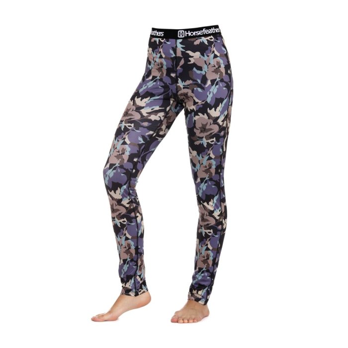 detail Termo kalhoty Horsefeathers MIRRA PANTS (flowers)