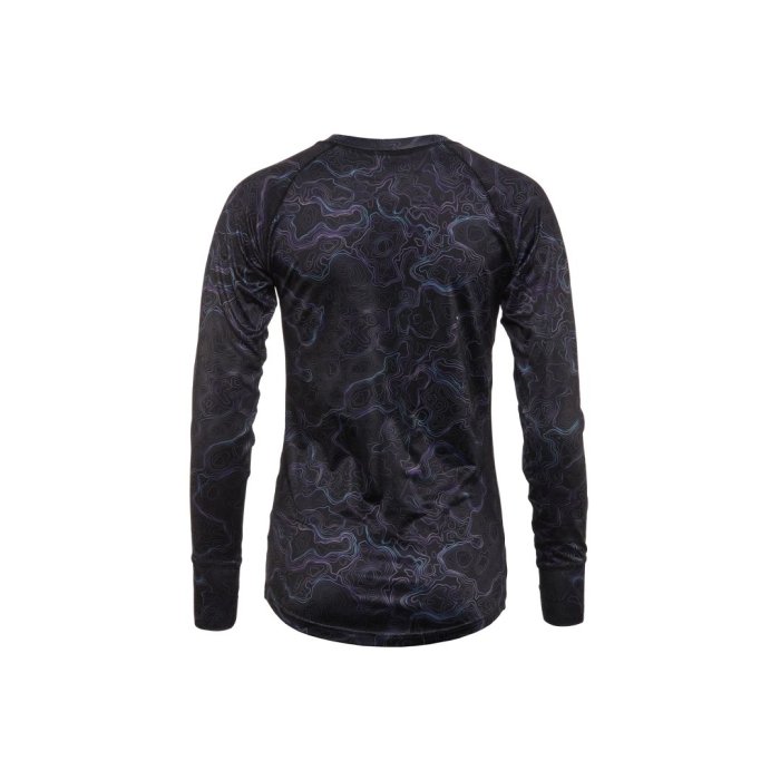 detail Termo triko Horsefeathers MIRRA TOP (contour lines)