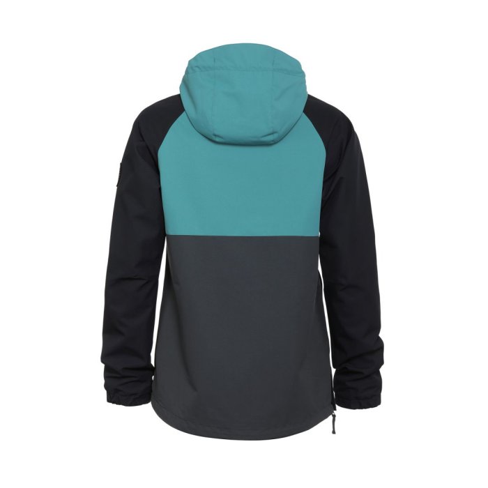 detail Bunda Horsefeathers ARIA JACKET (oil blue/black)