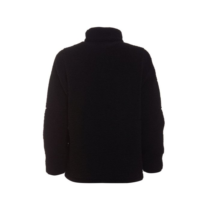 detail Fleecová mikina Horsefeathers ELVIRA SWEATSHIRT (black)