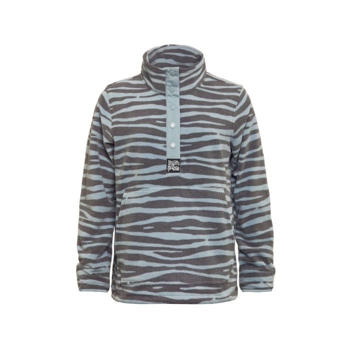 detail Fleecová mikina Horsefeathers MELIA SWEATSHIRT (zebra)