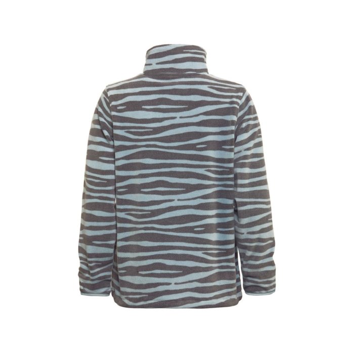 detail Fleecová mikina Horsefeathers MELIA SWEATSHIRT (zebra)
