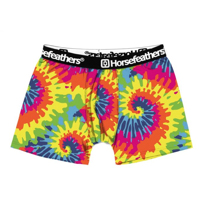 detail Boxerky Horsefeathers SIDNEY BOXER SHORTS (tie dye)
