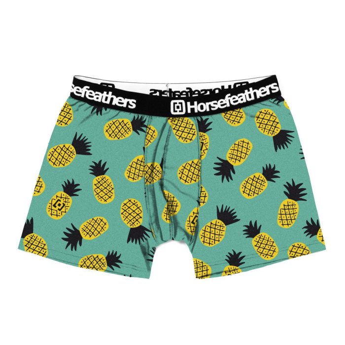 detail Boxerky Horsefeathers SIDNEY BOXER SHORTS (pineapple)