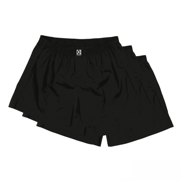 detail Trenýrky Horsefeathers MANNY 3PACK BOXER SHORTS (black)