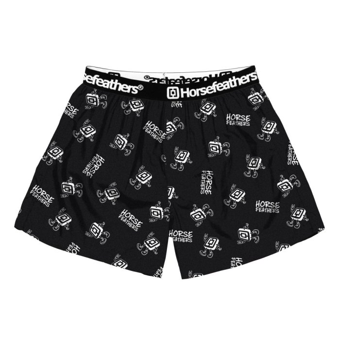 detail Trenýrky Horsefeathers FRAZIER BOXER SHORTS (logoman)