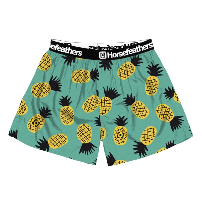 detail Trenýrky Horsefeathers FRAZIER BOXER SHORTS (pineapple)