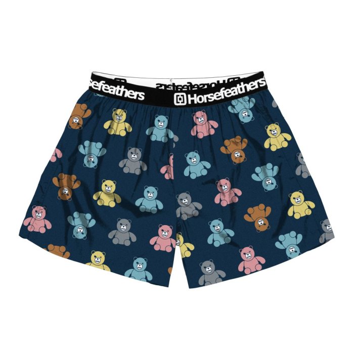 detail Trenýrky Horsefeathers FRAZIER BOXER SHORTS (teddy bears)