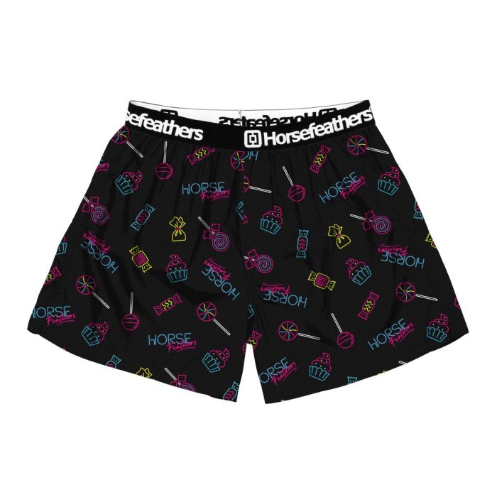 detail Trenýrky Horsefeathers FRAZIER BOXER SHORTS (sweet candy)