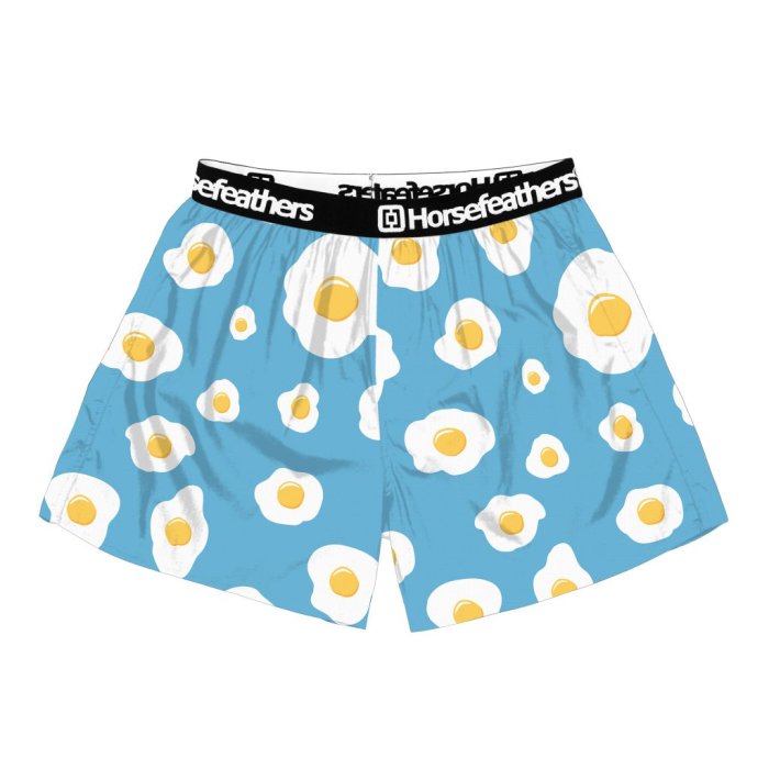 detail Trenýrky Horsefeathers FRAZIER BOXER SHORTS (eggs)