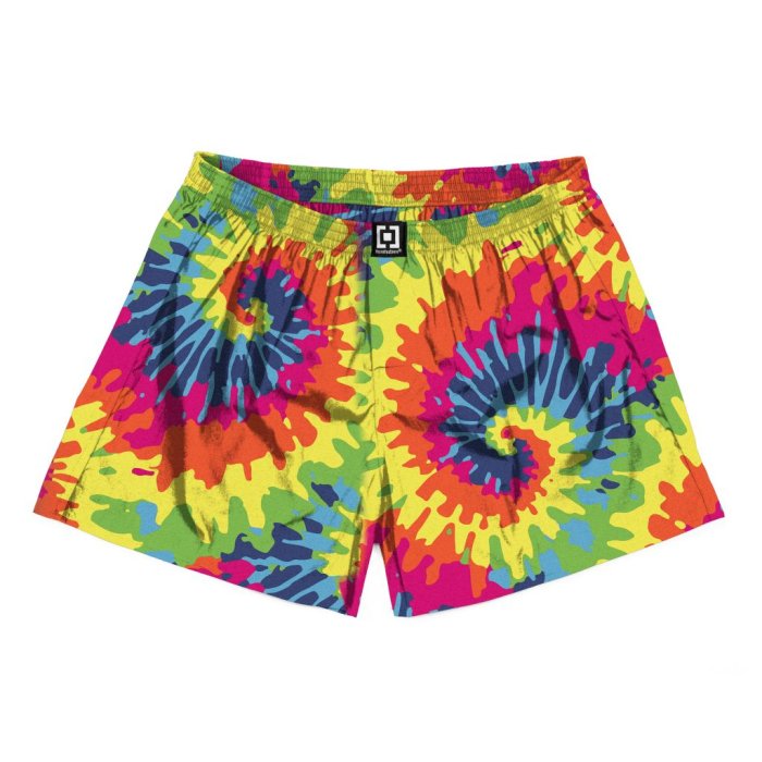 detail Trenýrky Horsefeathers MANNY BOXER SHORTS (tie dye)