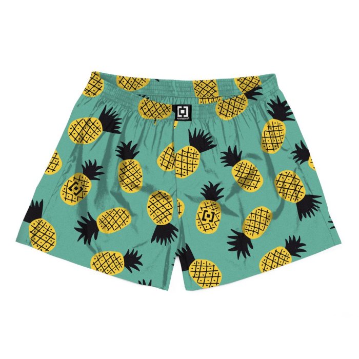 detail Trenýrky Horsefeathers MANNY BOXER SHORTS (pineapple)