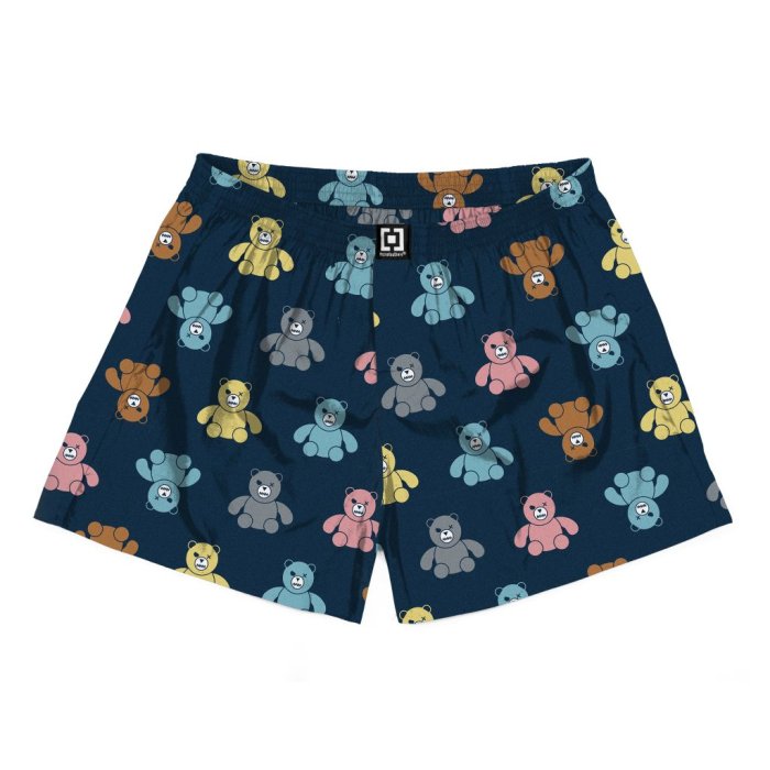 detail Trenýrky Horsefeathers MANNY BOXER SHORTS (teddy bears)