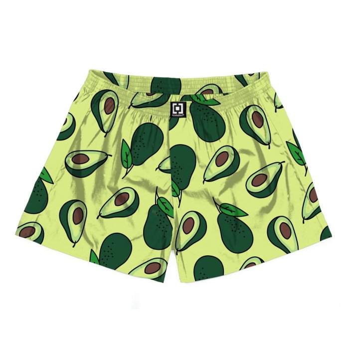 detail Trenýrky Horsefeathers MANNY BOXER SHORTS (avocado)