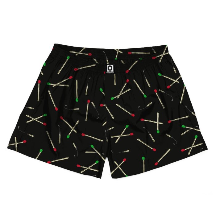 detail Trenýrky Horsefeathers MANNY BOXER SHORTS (matches)