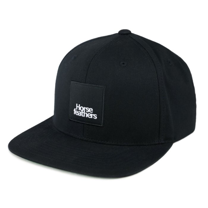 detail Pánská kšiltovka Horsefeathers BRADEN CAP (black)