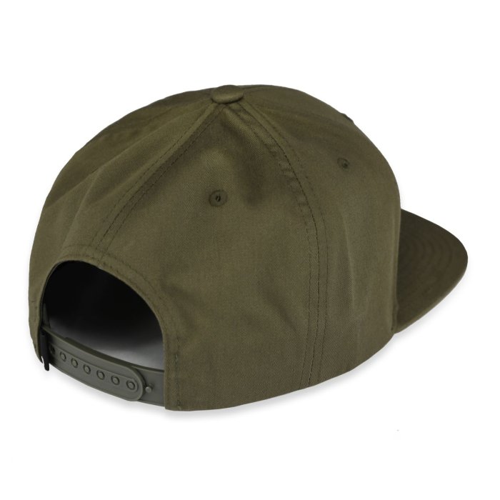 detail Pánská kšiltovka Horsefeathers BRADEN CAP (olive)