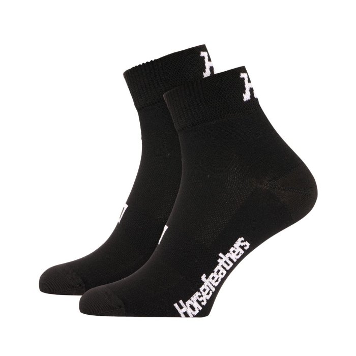 detail Pánské technické ponožky Horsefeathers JAM SOCKS (black)