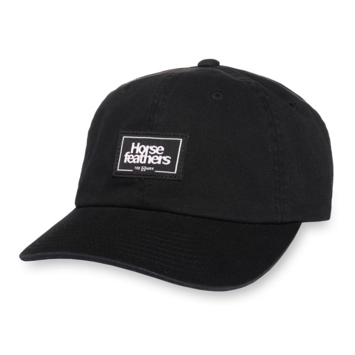detail Pánská kšiltovka Horsefeathers VINNY CAP (black)