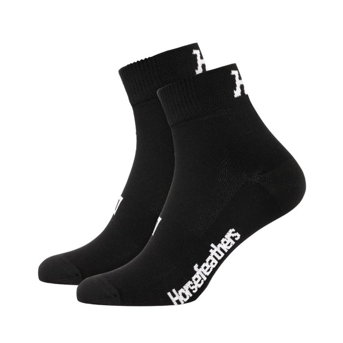 detail Dámské technické ponožky Horsefeathers W JAM SOCKS (black)
