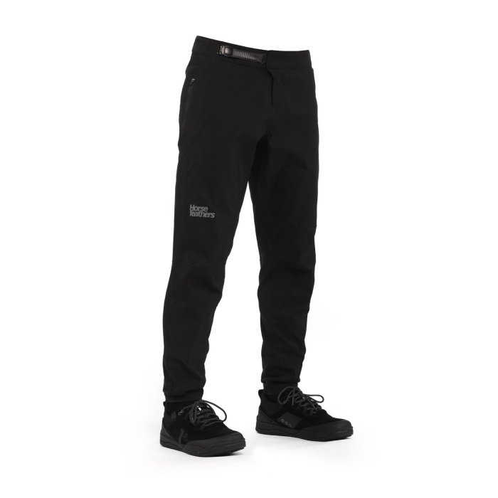 detail Pánské bike kalhoty Horsefeathers STOKER BIKE PANTS (black)