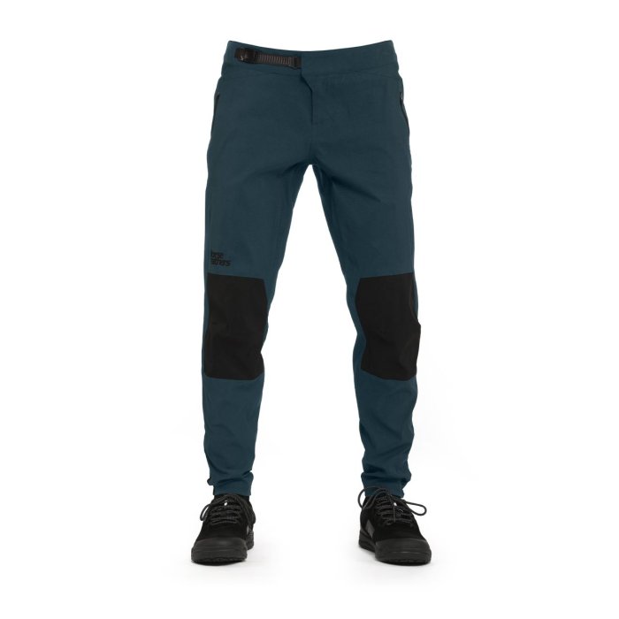 detail Pánské bike kalhoty Horsefeathers STOKER BIKE PANTS (petrol)