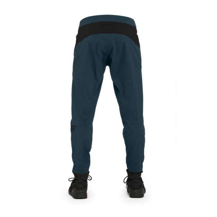 detail Pánské bike kalhoty Horsefeathers STOKER BIKE PANTS (petrol)