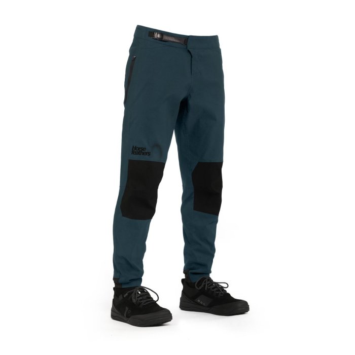 detail Pánské bike kalhoty Horsefeathers STOKER BIKE PANTS (petrol)