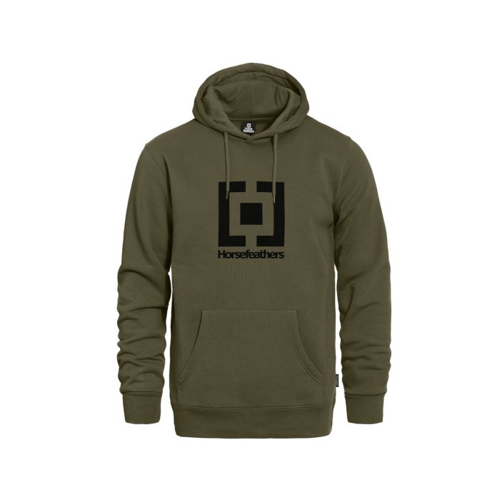 detail LEADER SWEATSHIRT (burnt olive)