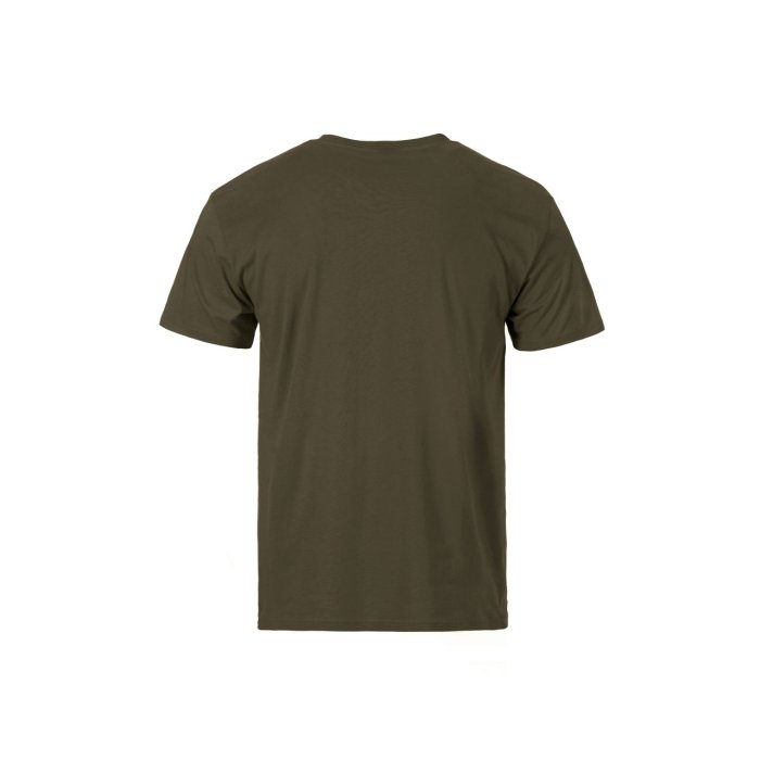 detail Pánské triko Horsefeathers FAIR T-SHIRT (burnt olive)