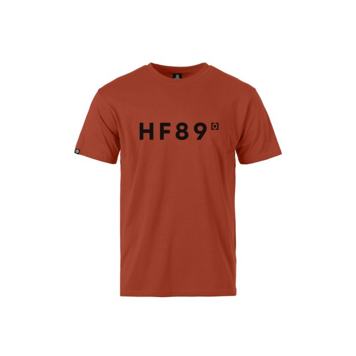 detail Pánské triko Horsefeathers HF89 T-SHIRT (ginger)