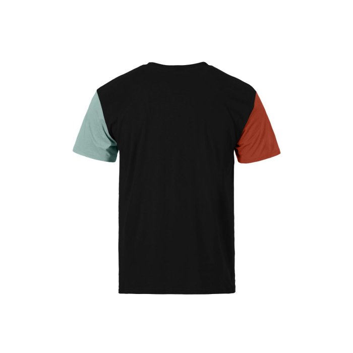 detail Pánské triko Horsefeathers BASE T-SHIRT (multicolor IV)