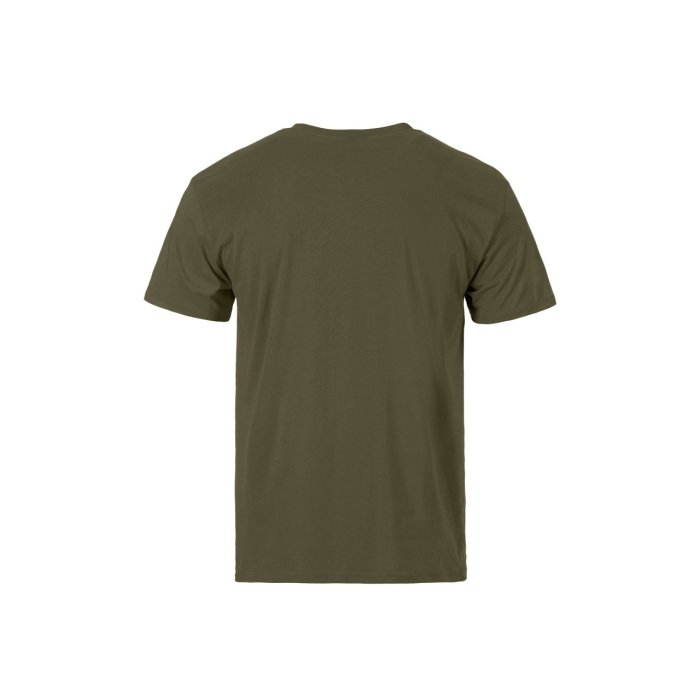 detail Pánské triko Horsefeathers BASE T-SHIRT (burnt olive)