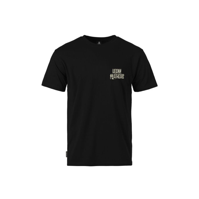 detail Pánské triko Horsefeathers XEROX T-SHIRT (black)