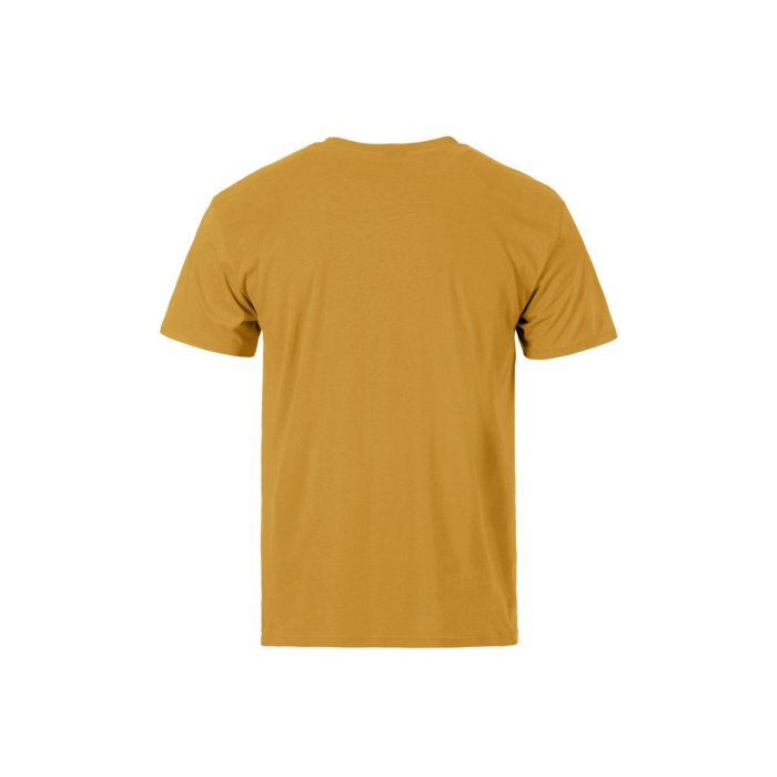 detail Pánské triko Horsefeathers QUARTER T-SHIRT (honey)