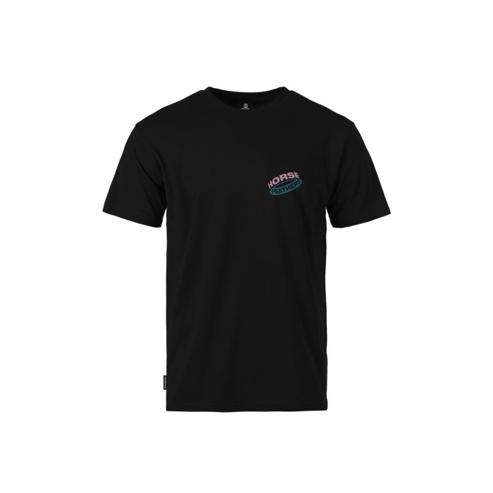 detail Pánské triko Horsefeathers ORBIT T-SHIRT (black)