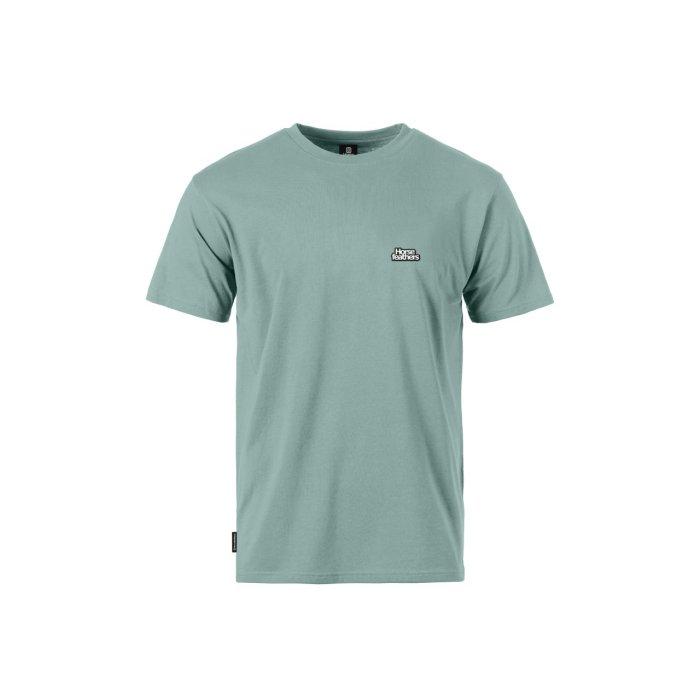 detail Pánské triko Horsefeathers AGENT T-SHIRT (blue haze)