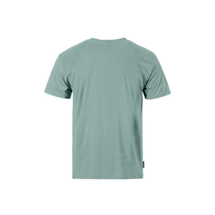 detail Pánské triko Horsefeathers AGENT T-SHIRT (blue haze)