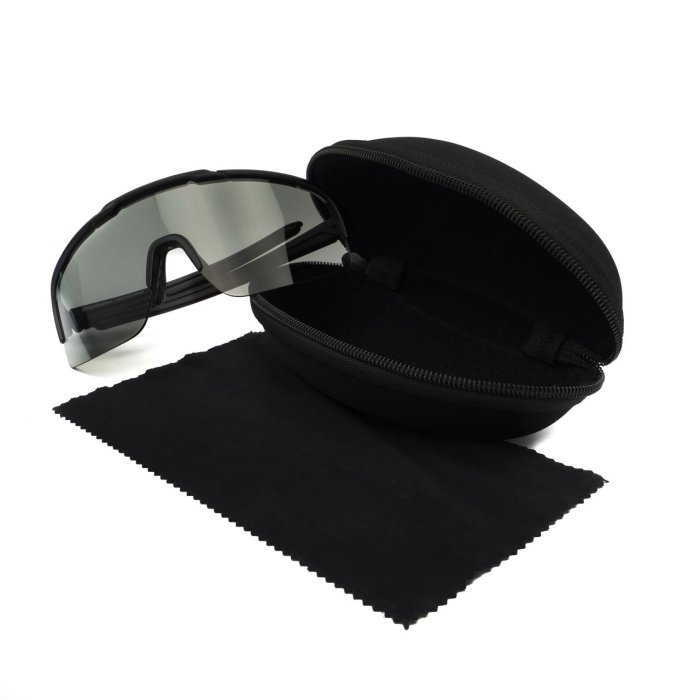 detail Fotochromatické brýle Horsefeathers RECOIL PHOTOCHROMIC BIKE SUNGLASSES (matt bl