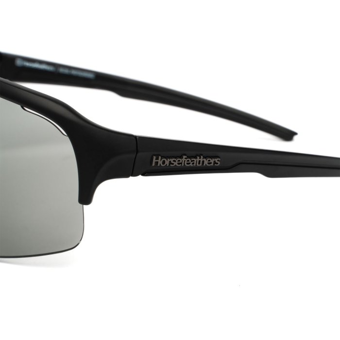 detail Fotochromatické brýle Horsefeathers RECOIL PHOTOCHROMIC BIKE SUNGLASSES (matt bl