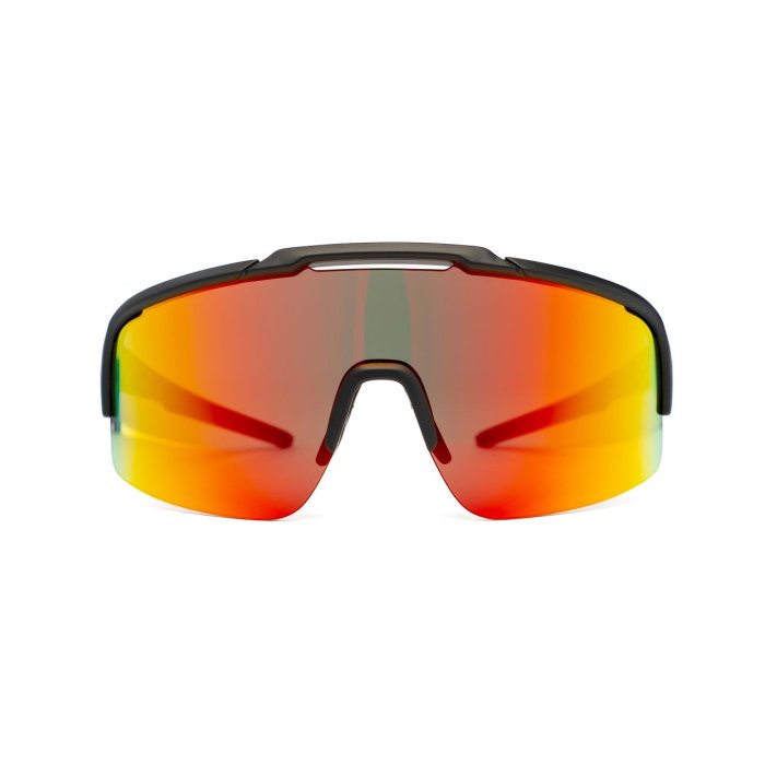 detail Fotochromatické brýle Horsefeathers RECOIL BIKE SUNGLASSES (matt black/mirror re